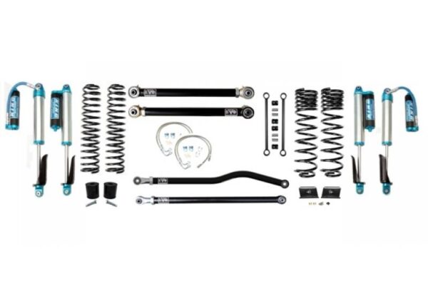 EVO-3060S2PK-HGJF.jpg Jeep Gladiator JT 2.5 Inch Lift Kit 2020-Pres Gladiator Enforcer Lift Stage 2 Plus w/ EVO SPEC 2.5 King Shocks EVO Mfg