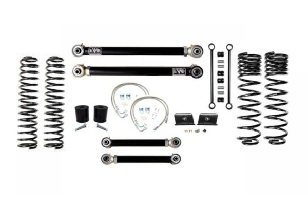 EVO-3060S3-HGJF.jpg Jeep Gladiator JT 2.5 Inch Lift Kit 2020-Pres Gladiator Enforcer Lift Stage 3 EVO Mfg