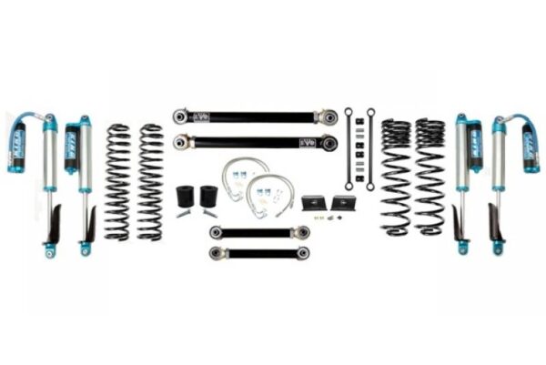 EVO-3060S3K-HGJF.jpg Jeep Gladiator JT 2.5 Inch Lift Kit 2020-Pres Gladiator Enforcer Lift Stage 3 w/ EVO SPEC 2.5 King Shocks EVO Mfg