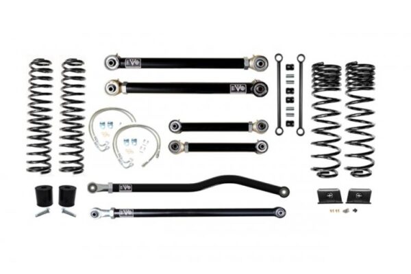EVO-3060S3P-HGJF.jpg Jeep Gladiator JT 2.5 Inch Lift Kit 2020-Pres Gladiator Enforcer Lift Stage 3 Plus EVO Mfg
