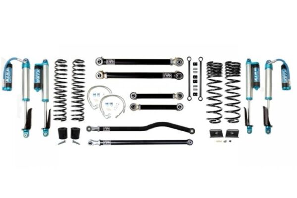 EVO-3060S3PK-HGJF.jpg Jeep Gladiator JT 2.5 Inch Lift Kit 2020-Pres Gladiator Enforcer Lift Stage 3 Plus w/ EVO SPEC 2.5 King Shocks EVO Mfg