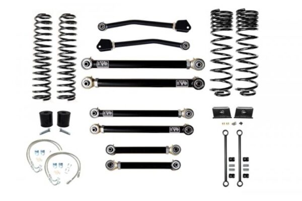 EVO-3060S4-HGJF.jpg Jeep Gladiator JT 2.5 Inch Lift Kit 2020-Pres Gladiator Enforcer Lift Stage 4 EVO Mfg