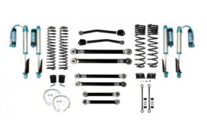 EVO-3060S4K-HGJF.jpg Jeep Gladiator JT 2.5 Inch Lift Kit 2020-Pres Gladiator Enforcer Lift Stage 4 w/ EVO SPEC 2.5 King Shocks EVO Mfg