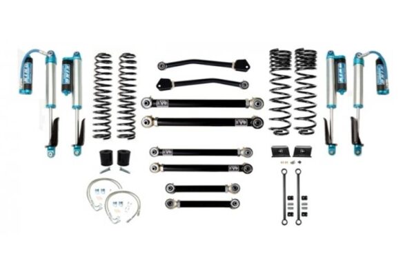 EVO-3060S4K-HGJF.jpg Jeep Gladiator JT 2.5 Inch Lift Kit 2020-Pres Gladiator Enforcer Lift Stage 4 w/ EVO SPEC 2.5 King Shocks EVO Mfg
