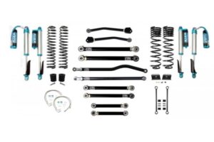 EVO-3060S4PK-HGJF.jpg Jeep Gladiator JT 2.5 Inch Lift Kit 2020-Pres Gladiator Enforcer Lift Stage 4 Plus w/ EVO SPEC 2.5 King Shocks EVO Mfg