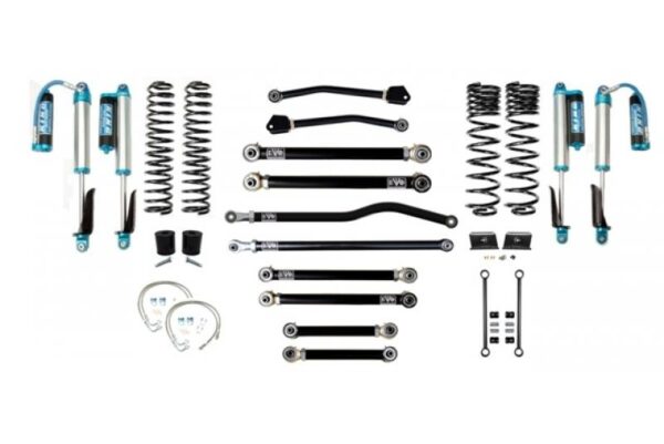 EVO-3060S4PK-HGJF.jpg Jeep Gladiator JT 2.5 Inch Lift Kit 2020-Pres Gladiator Enforcer Lift Stage 4 Plus w/ EVO SPEC 2.5 King Shocks EVO Mfg