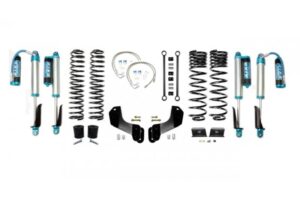 EVO-3061S1K-HGJF.jpg Jeep Gladiator JT 2.5 Inch Lift Kit 2020-Pres Gladiator Enforcer Overland Lift Stage 1 w/ EVO SPEC 2.5 King Shocks EVO Mfg