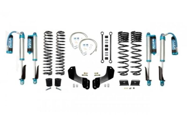 EVO-3061S1K-HGJF.jpg Jeep Gladiator JT 2.5 Inch Lift Kit 2020-Pres Gladiator Enforcer Overland Lift Stage 1 w/ EVO SPEC 2.5 King Shocks EVO Mfg