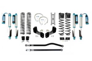 EVO-3061S1PK-HGJF.jpg Jeep Gladiator JT 2.5 Inch Lift Kit 2020-Pres Gladiator Enforcer Overland Lift Stage 1 Plus w/ EVO SPEC 2.5 King Shocks EVO Mfg