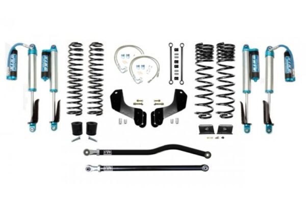 EVO-3061S1PK-HGJF.jpg Jeep Gladiator JT 2.5 Inch Lift Kit 2020-Pres Gladiator Enforcer Overland Lift Stage 1 Plus w/ EVO SPEC 2.5 King Shocks EVO Mfg