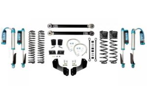 EVO-3061S2K-HGJF.jpg Jeep Gladiator JT 2.5 Inch Lift Kit 2020-Pres Gladiator Enforcer Overland Lift Stage 2 w/ EVO SPEC 2.5 King Shocks EVO Mfg