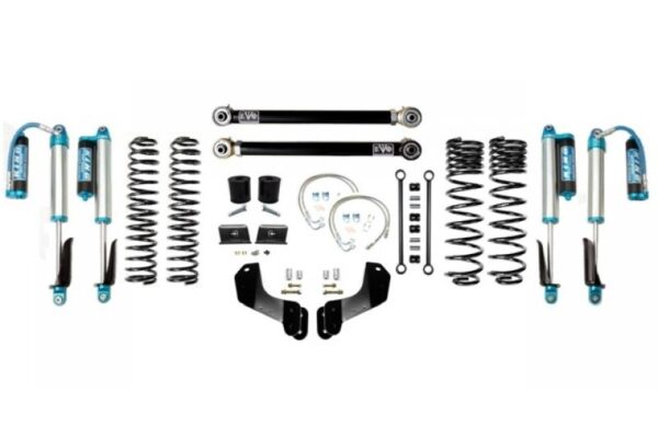EVO-3061S2K-HGJF.jpg Jeep Gladiator JT 2.5 Inch Lift Kit 2020-Pres Gladiator Enforcer Overland Lift Stage 2 w/ EVO SPEC 2.5 King Shocks EVO Mfg