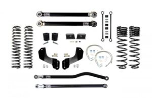 EVO-3061S2P-HGJF.jpg Jeep Gladiator JT 2.5 Inch Lift Kit 2020-Pres Gladiator Enforcer Overland Lift Stage 2 Plus EVO Mfg