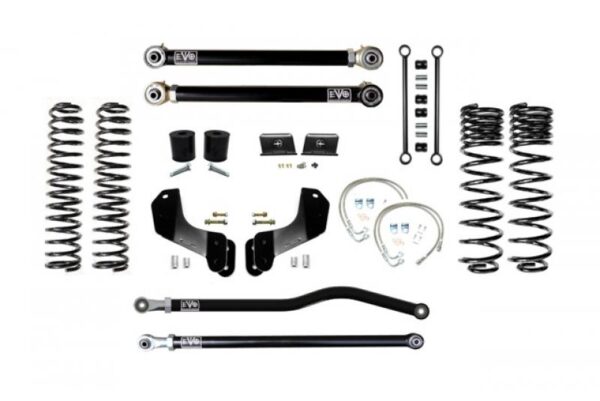EVO-3061S2P-HGJF.jpg Jeep Gladiator JT 2.5 Inch Lift Kit 2020-Pres Gladiator Enforcer Overland Lift Stage 2 Plus EVO Mfg
