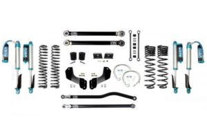 EVO-3061S2PK-HGJF.jpg Jeep Gladiator JT 2.5 Inch Lift Kit 2020-Pres Gladiator Enforcer Overland Lift Stage 2 Plus w/ EVO SPEC 2.5 King Shocks EVO Mfg