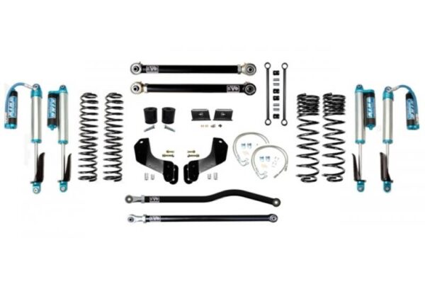 EVO-3061S2PK-HGJF.jpg Jeep Gladiator JT 2.5 Inch Lift Kit 2020-Pres Gladiator Enforcer Overland Lift Stage 2 Plus w/ EVO SPEC 2.5 King Shocks EVO Mfg