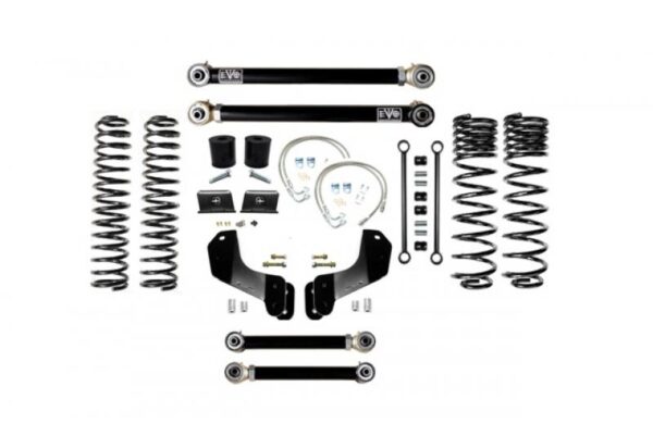 EVO-3061S3-HGJF.jpg Jeep Gladiator JT 2.5 Inch Lift Kit 2020-Pres Gladiator Enforcer Overland Lift Stage 3 EVO Mfg