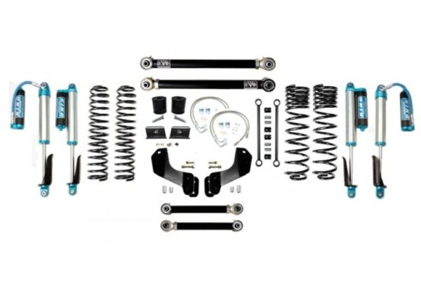 EVO-3061S3K-HGJF_a6889b42-db40-4362-995b-112b232ceaf4.jpg Jeep Gladiator JT 2.5 Inch Lift Kit 2020-Pres Gladiator Enforcer Overland Lift Stage 3 w/ EVO SPEC 2.5 King Shocks EVO Mfg