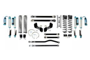 EVO-3061S3PK-HGJF.jpg Jeep Gladiator JT 2.5 Inch Lift Kit 2020-Pres Gladiator Enforcer Overland Lift Stage 3 Plus w/ EVO SPEC 2.5 King Shocks EVO Mfg