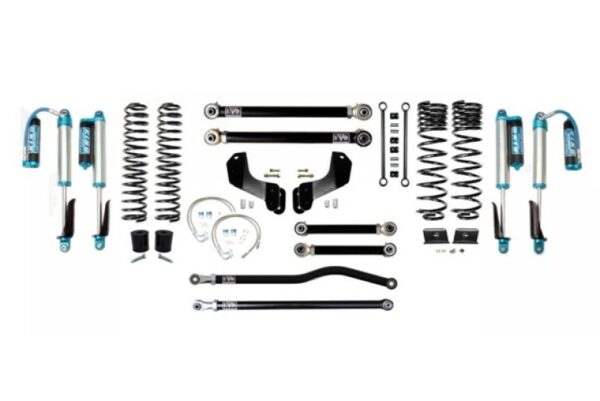 EVO-3061S3PK-HGJF.jpg Jeep Gladiator JT 2.5 Inch Lift Kit 2020-Pres Gladiator Enforcer Overland Lift Stage 3 Plus w/ EVO SPEC 2.5 King Shocks EVO Mfg