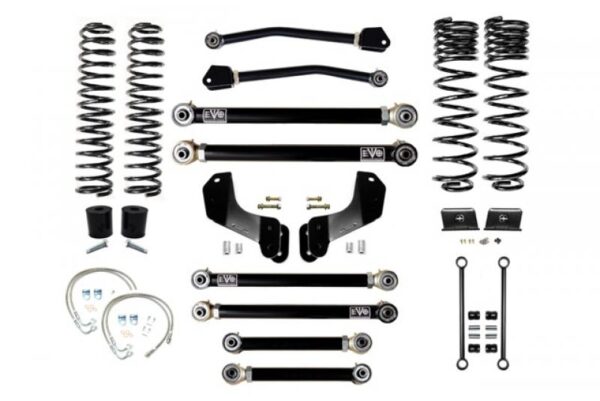 EVO-3061S4-HGJF.jpg Jeep Gladiator JT 2.5 Inch Lift Kit 2020-Pres Gladiator Enforcer Overland Lift Stage 4 EVO Mfg