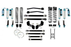 EVO-3061S4K-HGJF.jpg Jeep Gladiator JT 2.5 Inch Lift Kit 2020-Pres Gladiator Enforcer Overland Lift Stage 4 w/ EVO SPEC 2.5 King Shocks EVO Mfg
