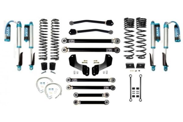 EVO-3061S4K-HGJF.jpg Jeep Gladiator JT 2.5 Inch Lift Kit 2020-Pres Gladiator Enforcer Overland Lift Stage 4 w/ EVO SPEC 2.5 King Shocks EVO Mfg