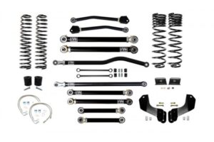 EVO-3061S4P-HGJF.jpg Jeep Gladiator JT 2.5 Inch Lift Kit 2020-Pres Gladiator Enforcer Overland Lift Stage 4 Plus EVO Mfg