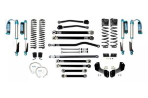 EVO-3061S4PK-HGJF.jpg Jeep Gladiator JT 2.5 Inch Lift Kit 2020-Pres Gladiator Enforcer Overland Lift Stage 4 Plus w/ EVO SPEC 2.5 King Shocks EVO Mfg