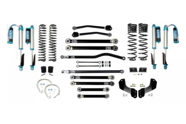 EVO-3061S4PK-HGJF.jpg Jeep Gladiator JT 2.5 Inch Lift Kit 2020-Pres Gladiator Enforcer Overland Lift Stage 4 Plus w/ EVO SPEC 2.5 King Shocks EVO Mfg