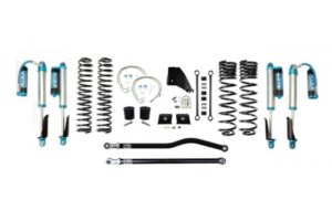 EVO-3062S1PK-HGJF.jpg Jeep Gladiator JT 4.5 Inch Lift Kit 2020-Pres Gladiator Enforcer Lift Stage 1 Plus w/ EVO SPEC 2.5 King Shocks EVO Mfg