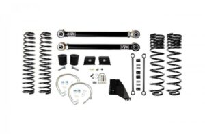 EVO-3062S2-HGJF.jpg Jeep Gladiator JT 4.5 Inch Lift Kit 2020-Pres Gladiator Enforcer Lift Stage 2 EVO Mfg