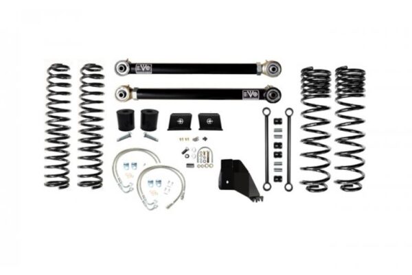 EVO-3062S2-HGJF.jpg Jeep Gladiator JT 4.5 Inch Lift Kit 2020-Pres Gladiator Enforcer Lift Stage 2 EVO Mfg