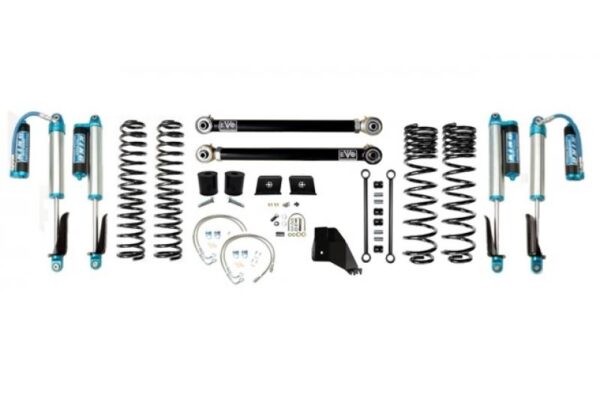 EVO-3062S2K-HGJF.jpg Jeep Gladiator JT 4.5 Inch Lift Kit 2020-Pres Gladiator Enforcer Lift Stage 2 w/ EVO SPEC 2.5 King Shocks EVO Mfg