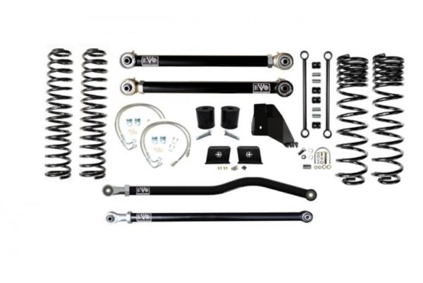 Jeep Gladiator JT 4.5 Inch Lift Kit 2020-Pres Gladiator Enforcer Lift Stage 2 Plus EVO Mfg