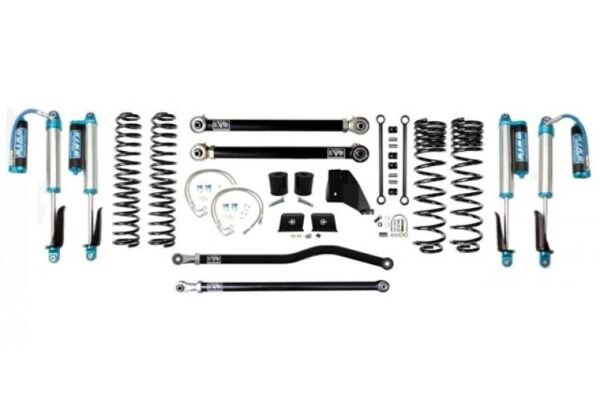 EVO-3062S2PK-HGJF.jpg Jeep Gladiator JT 4.5 Inch Lift Kit 2020-Pres Gladiator Enforcer Lift Stage 2 Plus w/ EVO SPEC 2.5 King Shocks EVO Mfg