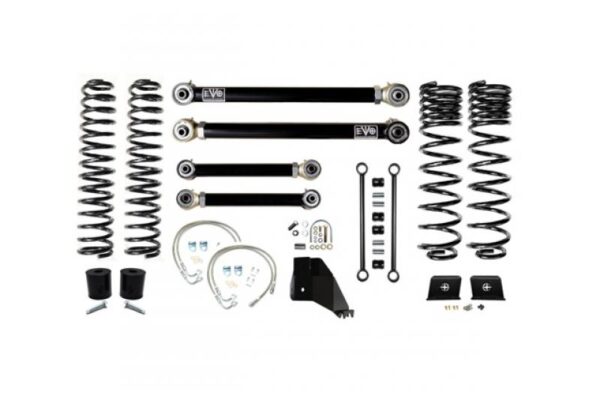 Jeep Gladiator JT 4.5 Inch Lift Kit 2020-Pres Gladiator Enforcer Lift Stage 3 EVO Mfg