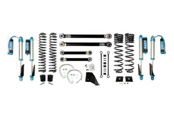 EVO-3062S3K-HGJF.jpg Jeep Gladiator JT 4.5 Inch Lift Kit 2020-Pres Gladiator Enforcer Lift Stage 3 w/ EVO SPEC 2.5 King Shocks EVO Mfg