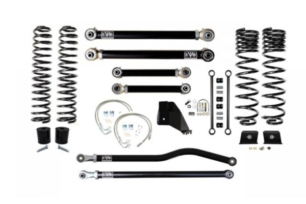 EVO-3062S3P-HGJF.jpg Jeep Gladiator JT 4.5 Inch Lift Kit 2020-Pres Gladiator Enforcer Lift Stage 3 Plus EVO Mfg