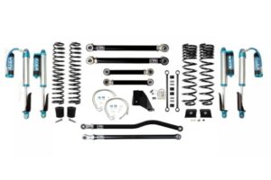EVO-3062S3PK-HGJF.jpg Jeep Gladiator JT 4.5 Inch Lift Kit 2020-Pres Gladiator Enforcer Lift Stage 3 Plus w/ EVO SPEC 2.5 King Shocks EVO Mfg