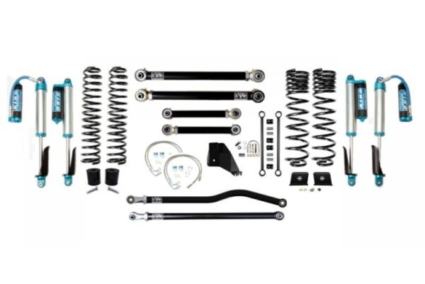 EVO-3062S3PK-HGJF.jpg Jeep Gladiator JT 4.5 Inch Lift Kit 2020-Pres Gladiator Enforcer Lift Stage 3 Plus w/ EVO SPEC 2.5 King Shocks EVO Mfg