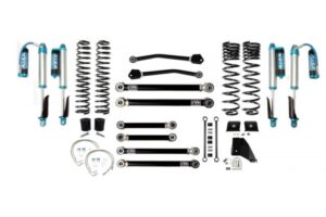 EVO-3062S4K-HGJF.jpg Jeep Gladiator JT 4.5 Inch Lift Kit 2020-Pres Gladiator Enforcer Lift Stage 4 w/ EVO SPEC 2.5 King Shocks EVO Mfg