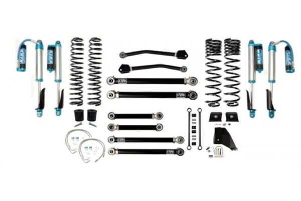 EVO-3062S4K-HGJF.jpg Jeep Gladiator JT 4.5 Inch Lift Kit 2020-Pres Gladiator Enforcer Lift Stage 4 w/ EVO SPEC 2.5 King Shocks EVO Mfg