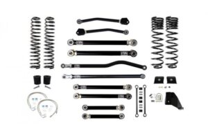 EVO-3062S4P-HGJF.jpg Jeep Gladiator JT 4.5 Inch Lift Kit 2020-Pres Gladiator Enforcer Lift Stage 4 Plus EVO Mfg