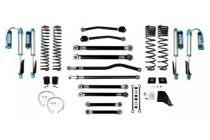 EVO-3062S4PK-HGJF.jpg Jeep Gladiator JT 4.5 Inch Lift Kit 2020-Pres Gladiator Enforcer Lift Stage 4 Plus w/ EVO SPEC 2.5 King Shocks EVO Mfg