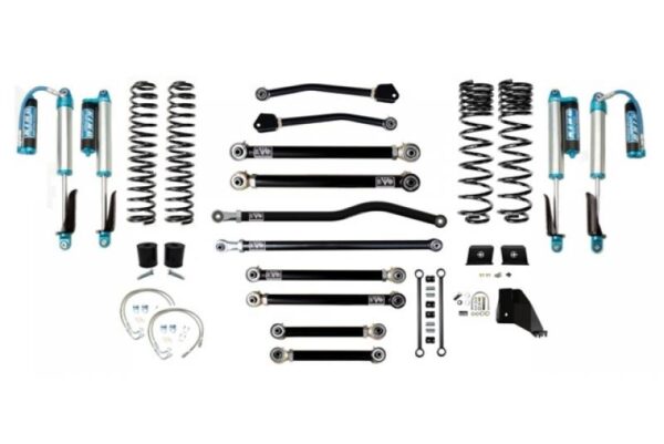 EVO-3062S4PK-HGJF.jpg Jeep Gladiator JT 4.5 Inch Lift Kit 2020-Pres Gladiator Enforcer Lift Stage 4 Plus w/ EVO SPEC 2.5 King Shocks EVO Mfg