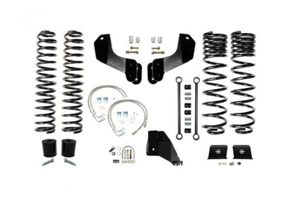 EVO-3063S1-HGJF.jpg Jeep Gladiator JT 4.5 Inch Lift Kit 2020-Pres Gladiator Enforcer Overland Lift Stage 1 EVO Mfg