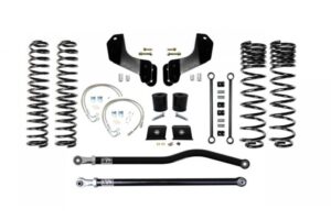 EVO-3063S1P-HGJF.jpg Jeep Gladiator JT 4.5 Inch Lift Kit 2020-Pres Gladiator Enforcer Overland Lift Stage 1 Plus EVO Mfg