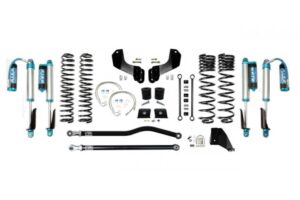 EVO-3063S1PK-HGJF.jpg Jeep Gladiator JT 4.5 Inch Lift Kit 2020-Pres Gladiator Enforcer Overland Lift Stage 1 Plus w/ EVO SPEC 2.5 King Shocks EVO Mfg