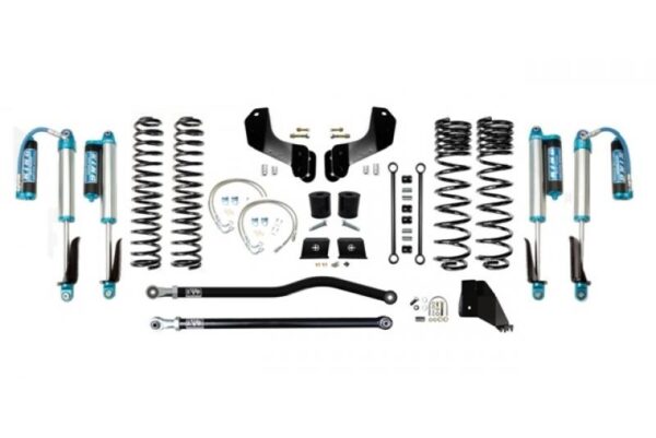 EVO-3063S1PK-HGJF.jpg Jeep Gladiator JT 4.5 Inch Lift Kit 2020-Pres Gladiator Enforcer Overland Lift Stage 1 Plus w/ EVO SPEC 2.5 King Shocks EVO Mfg